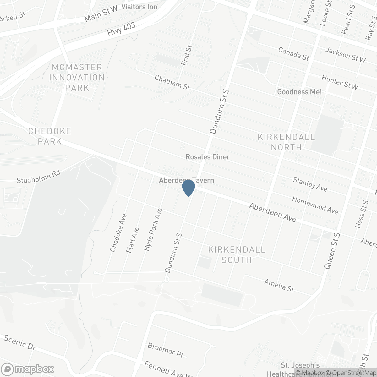 102 - 427 ABERDEEN AVENUE, Hamilton, Ontario L8P 2S4